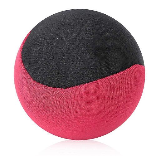 Balle Rebondissante Durable Pour Piscine, Plage, Océan, Extérieur, Rouge, 2025