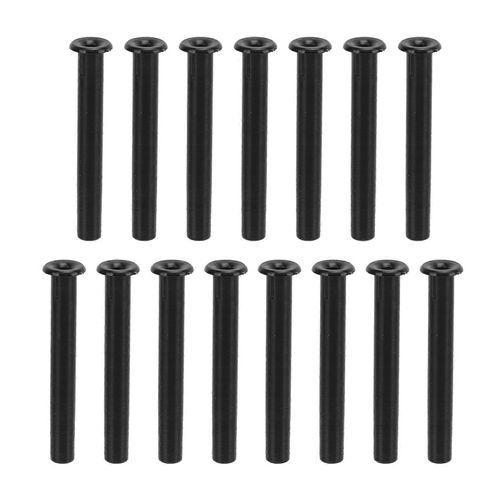 15pcs / Set Raquette De Tennis Fil Tube De Protection Outils De Cordage De Raquette De Tennis Durable3.2x25mm Trou De Fil Unique