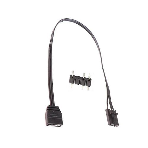 Pour Corsair 4PIN RGB vers Standard ARGB 3-Pin 5V Adaptateur Connecteur RGB Câble 25cm-hy