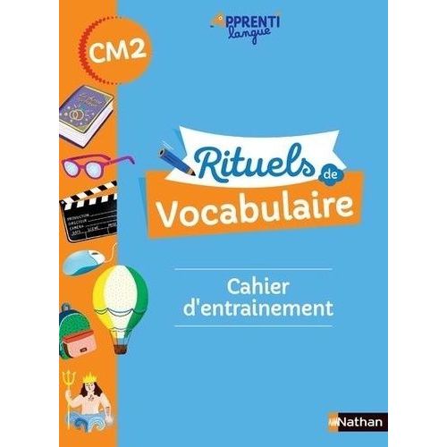 Rituels De Vocabulaire Cm2 Apprentilangue - Cahier D'entrainement - Edition 2021