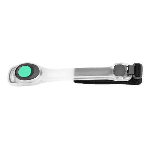 Sangle De Bras De Ceinture De Sécurité Réfléchissante Brassard Lumineux Led Pour La Course À Pied Nocturne En Plein Air (Vert)