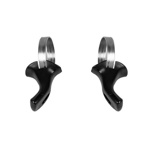 Vélo de montagne Poignée Pouce Repose-poignet Sous-poignée Poignée De Vélo Sans Poignées Et Kit D'anneau De Verrouillage