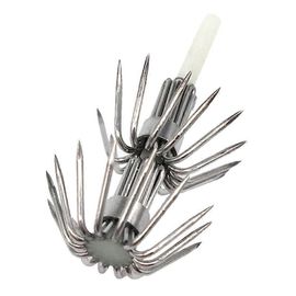 10pcs Seiche Calmar Jig Leurre Hameçons Hameçons Pointus Glow Calmar Jigshameçons Nuit Pêche Calmar Hameçons