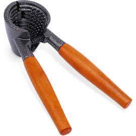 Casse-Noix,Casse-Noix Lourd Noyer Noix Noix Noix De Pécan Ouvre-Noix Outil Avec Manche En Bois