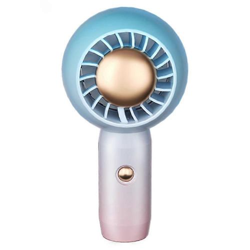 Mini ventilateur à main Ventilateur silencieux rechargeable portable avec aromathérapie pour les voyages à l'intérieur et à l'extérieur