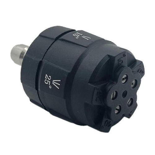 Buse 5en1 Nettoyeur haute pression 0 15 25 40 65 Buse en une seule pièce G1/4 connecteur mâle Quick R