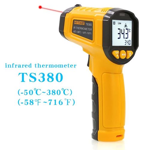 Ts380 Thermomètre Hytais Infrarouge Sans Contact Thermomètre Électronique Industriel Portatif De Haute Précision Ts600 - Type Ts380 #B