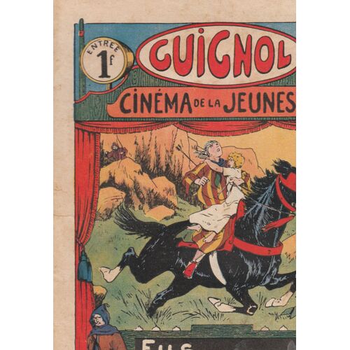 Guignol Cinema De La Jeunesse 111 -Fils De Caid