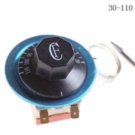 Thermostat mécanique pour chauffe-eau,base en céramique,30-110/60-200/50-300 centigrades,interrupteur de température 220V AC 16A - Type 30-110 0