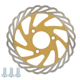 Disque De Frein 230mm 402 En Acier Inoxydable Universel Pour La Réparation De Motos