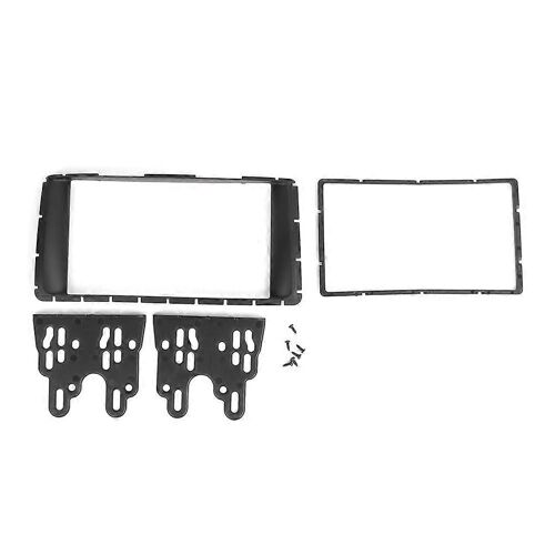 2din 7 Pouces Navigation Fascias Cadre Dvd Radio Lecteur Panneau Garniture Convient Pour Toyota Hilux / Fortuner