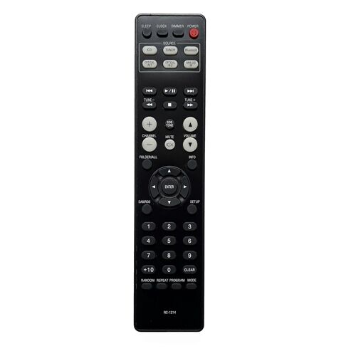 NOUVEAU Télécommande remplacée pour Denon CD Récepteur HiFi Système HiFi RC-1214 RCDM41 RCD-M41 RCD-M41DAB DM41 D-M41