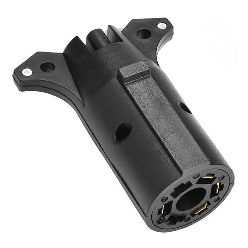 12v 7 À 4 Broches Us Standard Remorque Lumière Plug Camion Câble Connecteur Adaptateur