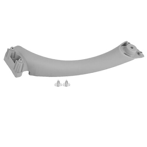 Poignée Intérieure De Voiture Intérieur Panneau De Porte Pull Trim Côté Droit Pour Bmw Série 3 2004-2012 Gris
