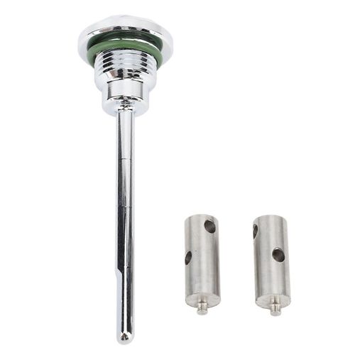 Jauge De Remplissage De Transmission 3707587 Jauge D'huile De Transmission Antivol À Performance Améliorée Pour Tricycle 1987 À 2006 Galvanisée