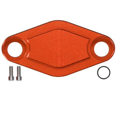 Semelle De Frein De Stationnement En Aluminium Usiné Pour Honda Trx 450r / Trx 400ex / Trx 300ex Toutes Annéesorange
