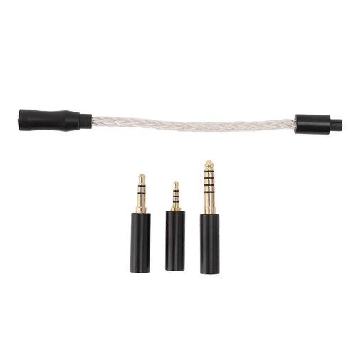 Câble adaptateur casque 3.5mm femelle vers 2.5mm 3.5mm 4.4mm mâle Câble adaptateur pour NW ZX300 pour NW WM1 pour NW WM1Z Argent