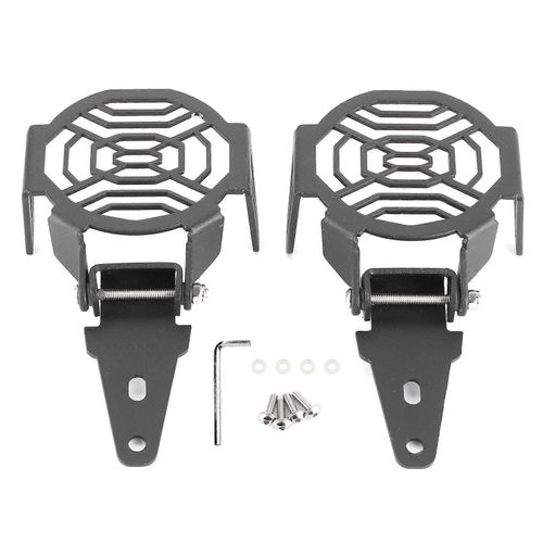 Pare-Brouillard Moto Pare-Brouillard Housse De Protection En Aluminium Adaptée Pour R1200gs R1250gs S1000xr F850gs