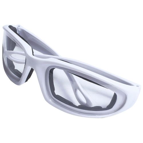 Larmes Gratuit Chopping Goggles Lunettes Protecteur Oculaire Cuisine Gadget Outil Blanc