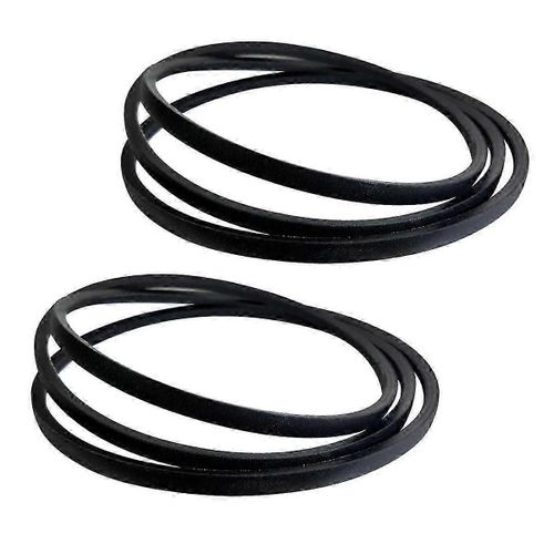 Paquet de 2 144959 ceinture de pont pour tondeuse autoportée LT1000 LT3000 DLT3000 42 pouces 532144959 (