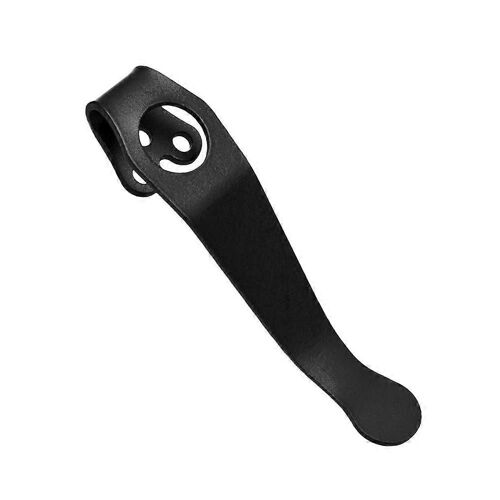 Clip De Poche Portable - Design 3 Trous - Alliage De Titane - Compact - Accessoire Bricolage