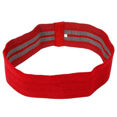 2025squat Training Hip Ring Bande Élastique De Résistance Pour Le Sport, Le Yoga, Le Rallye, Rouge, Taille M