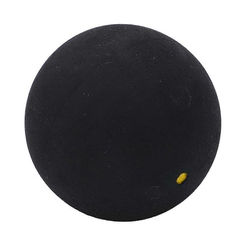Balles De Squash À Point Unique De 37 Mm Balles De Raquette De Squash En Caoutchouc Pour L'entraînement De Compétition Pour Débutantspoint Jaune Unique (Élasticité Moyenne)