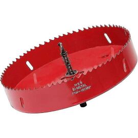 Scie Cloche 110 Mm M42 HSS à Tige Hexagonale - Neuf - Pour Métal Et Bois