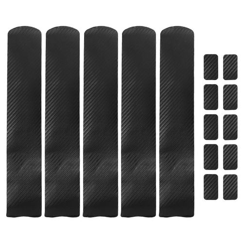 2024risk 5 Sets Bike Frame Chain Guard Scratch Proof Artificial Leather Bike Chain Protector Sticker Pour Rouler Sur Vélo De Route