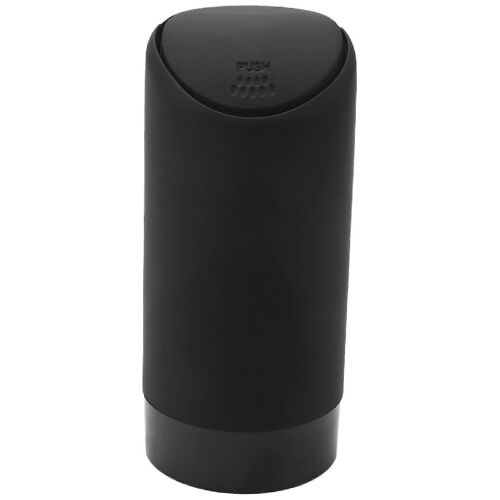 Mini Poubelle Avec Couvercle Pour Porte-Gobelet De Voiture Lavable En Silicone Automobile Cuisine Et Bureau Mini Dus