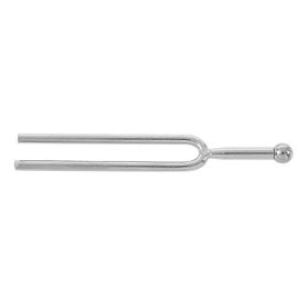 C523 Accordeur D'instrument Diapason En Métal Argenté 523hz