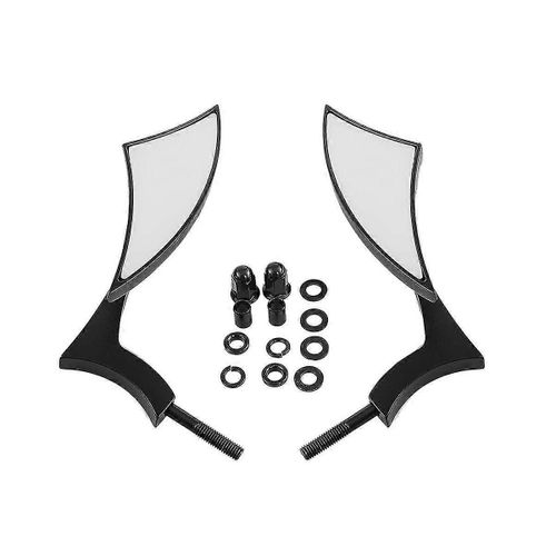 Rétroviseur De Moto Rétroviseur Latéral Fournitures De Moto Pour ,Noir