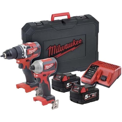 M18¿ COMPACT BRUSHLESS POWERPACK M18 CBLPP2B-502C MILWAUKEE