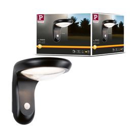 Ext Solaire Applique Diskola 3,5w 500lm 3000k Détect Mouvement Ip44 Anthra