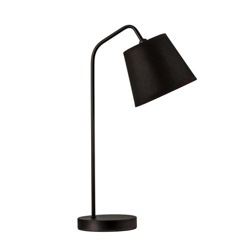 Pauleen Lampe À Poser True Elegance Max20w E14 Métal/Tissu Noir 230v