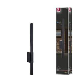 Ext 230v Applique Stan 60cm 9w 1100lm 3000k Ip44 Bord De Mer Anthracite