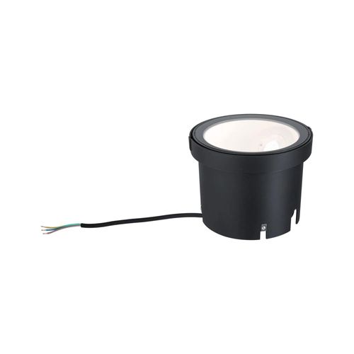 Ext 230v Applique Ocos Encastrable 6,2w 470lm 3000k Ip67 Métal Anthracite