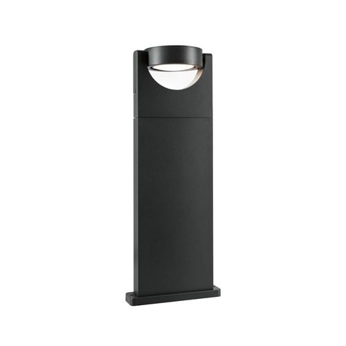 Ext 230v Borne Lumineu Swivea 8w 1150lm 3000k Ip44 Aluminium Anthracite