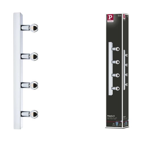 Ap Regula Ii Lm Ip44 Max.4x40w E14 Chrome 230v Métal