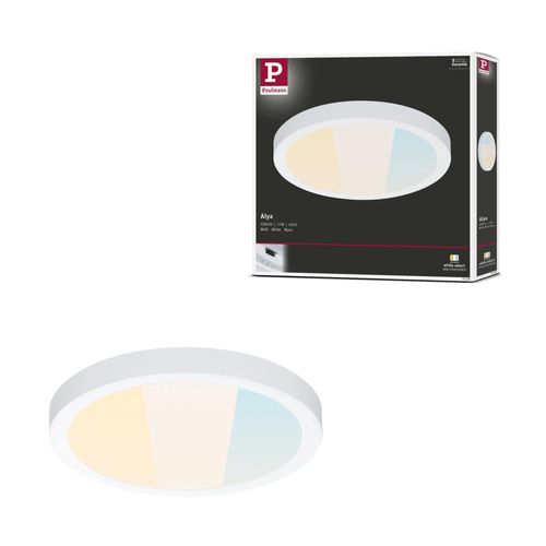 Panneau Led Alya D.230mm 17w 2200lm Whiteselect 3000k/4000k/6500k Blanc