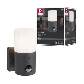 Ext 230v Appl Tubs Max.15w E27 Détecteu Mouvement Ip44 Anthracit