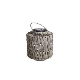 Sunshine Twinkle Table Solaire Mobile Outdoor Gris/Rotin