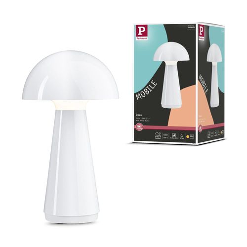 Lampe À Poser Onzo 2,6w 240lm 2700k 3stepdim Usb-C Ip44 Blanc