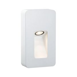 Special Enc Saillie Kit Ip44 Mural Slot Led 2,4w 230v 93mm Blanc Mat/Alu