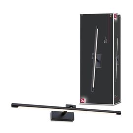 Eclairage Tableau Mingo 600mm 11w 1250lm 3000k Noir 230v