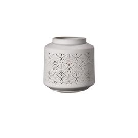 Pretty Sunkiss Lampe De Table Max 20w E14, Blanc 230 V Porcelaine