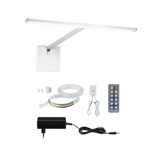 Eclairage Tableau Kit Démarrage Xana 5,5w 500lm 2700k Grad Alu Brossé 24v Dc