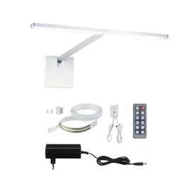 Eclairage Tableau Kit Démarrage Xana 5,5w 500lm 2700k Grad Alu Brossé 24v Dc
