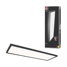 Panneau Led Atria Shine 580x200mm 22w 2700lm 3000k 3stepdim Noir 230v