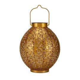 Pauleen Sunshine Lanterne Aura Solaire Ip44 1lm 3000k Métal Doré